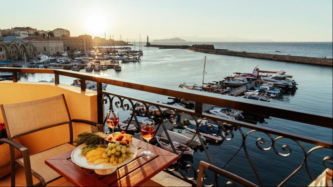 Porto Veneziano Hotel Chania  Ngoại thất bức ảnh