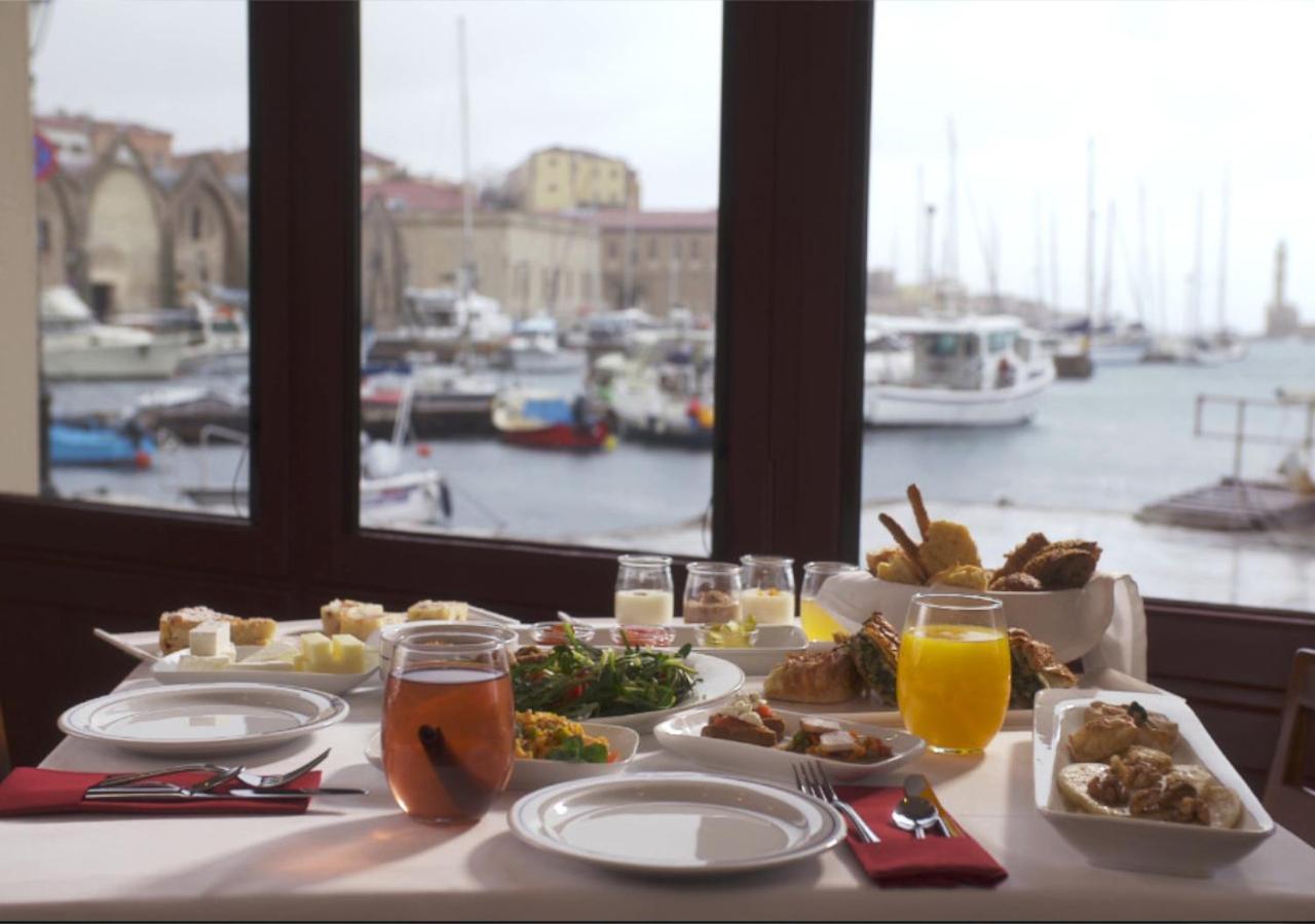 Porto Veneziano Hotel Chania  Ngoại thất bức ảnh