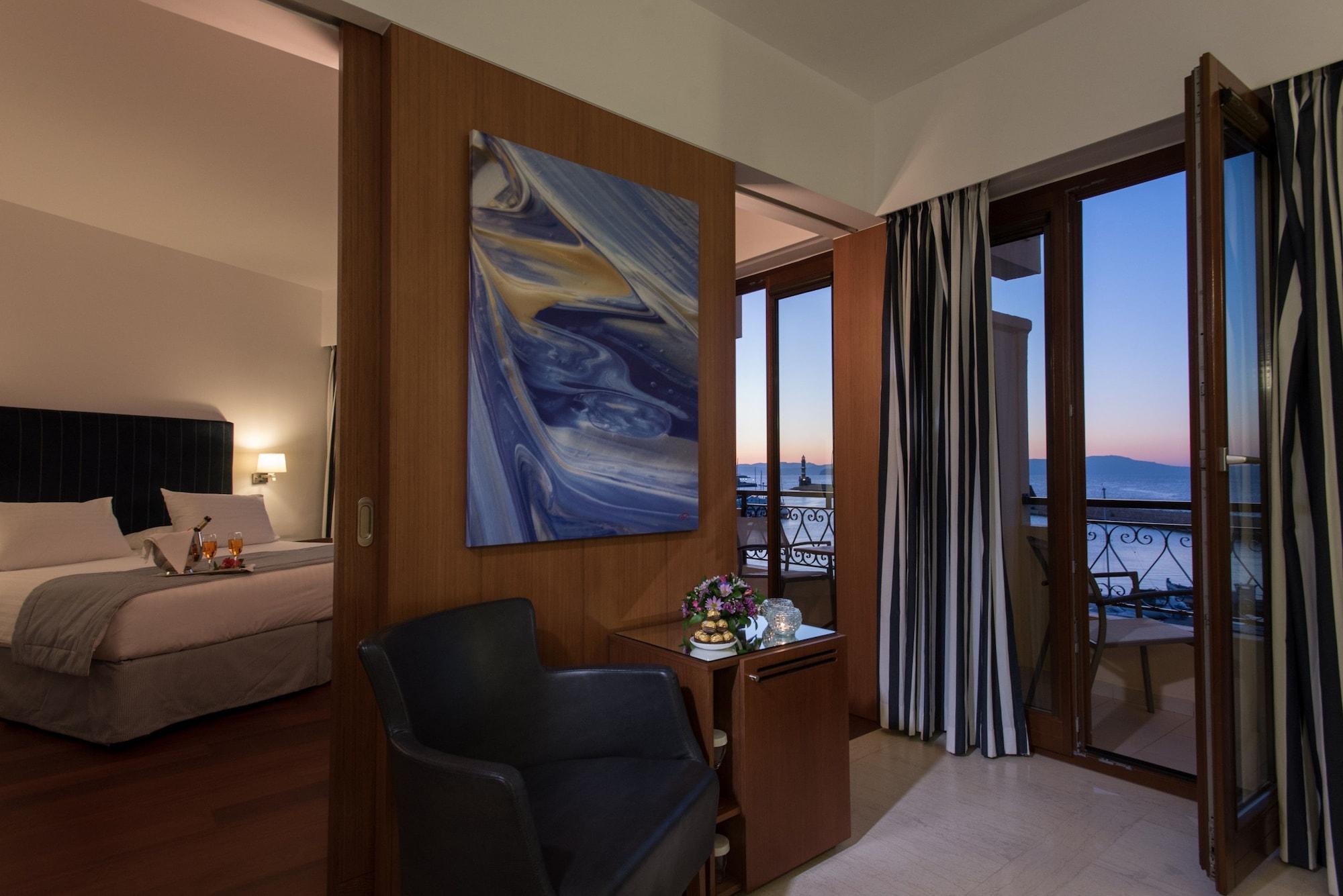 Porto Veneziano Hotel Chania  Ngoại thất bức ảnh
