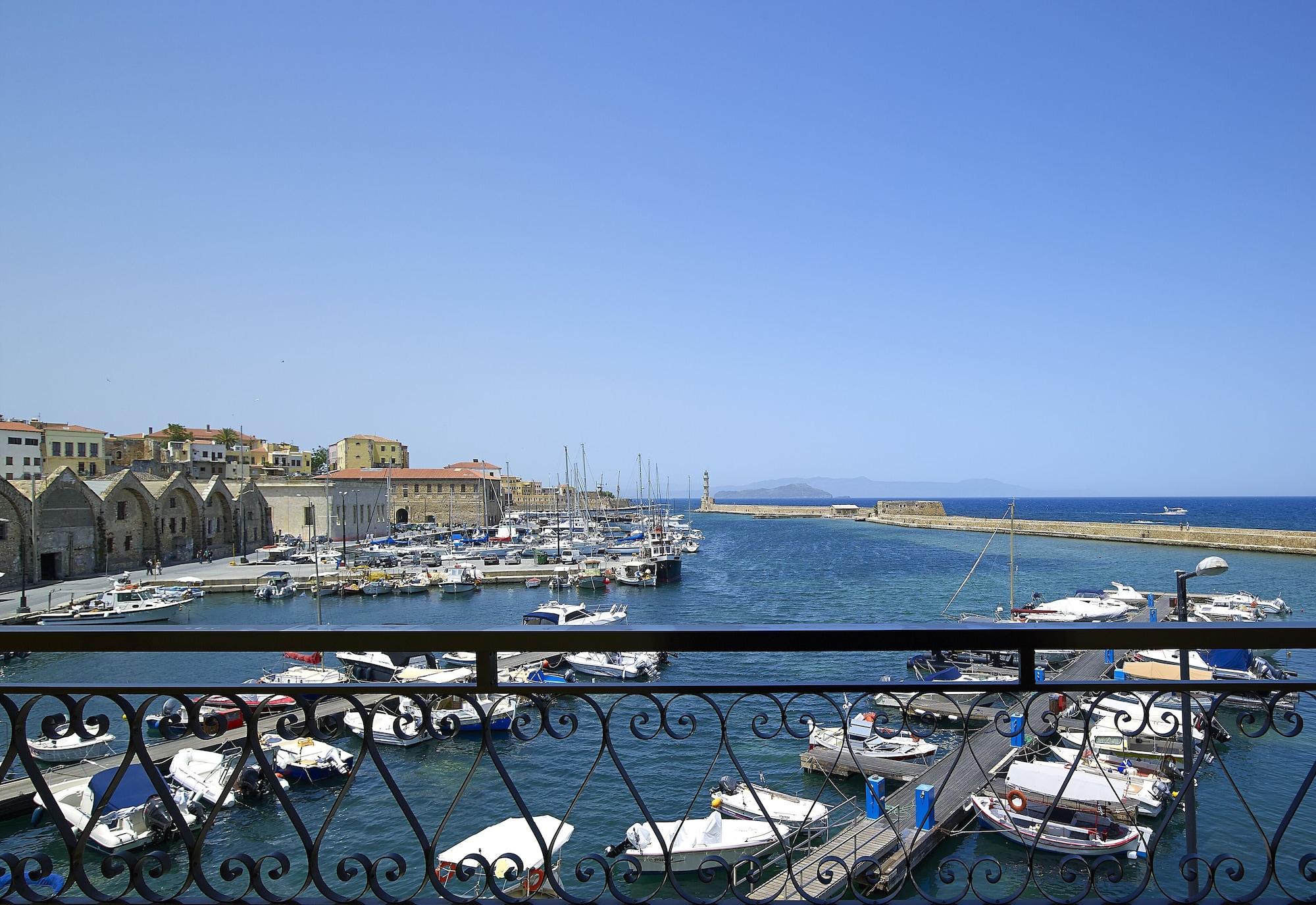 Porto Veneziano Hotel Chania  Ngoại thất bức ảnh