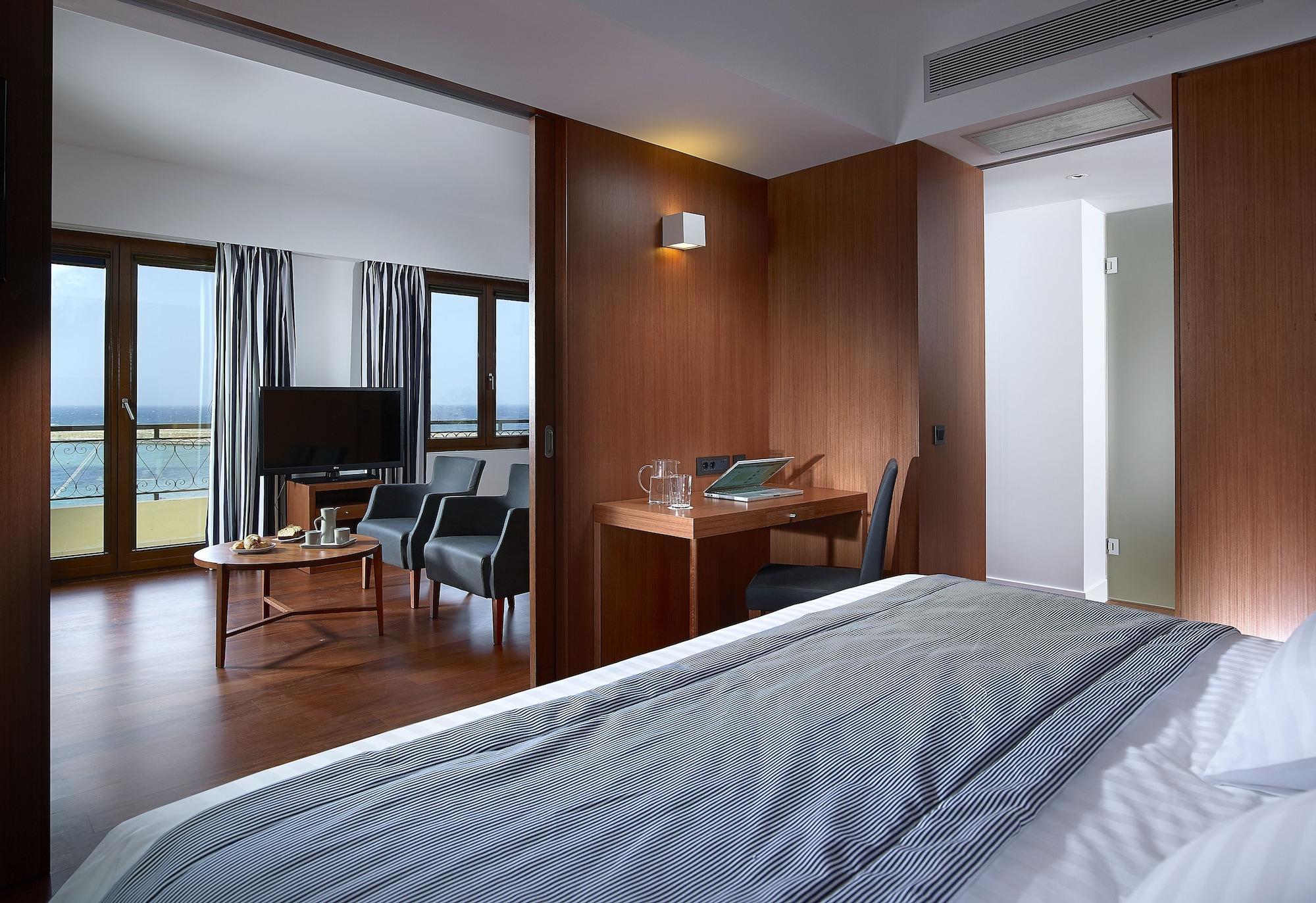 Porto Veneziano Hotel Chania  Ngoại thất bức ảnh
