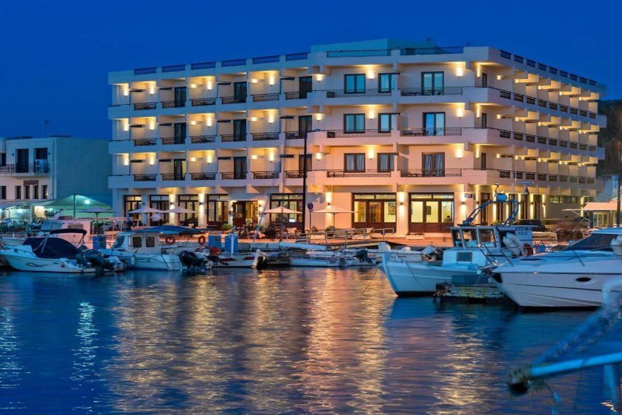 Porto Veneziano Hotel Chania  Ngoại thất bức ảnh
