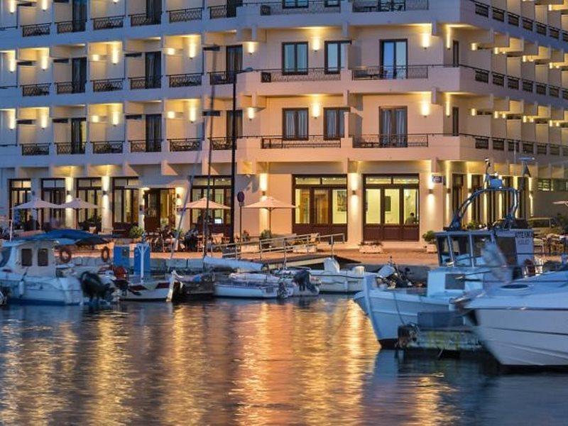 Porto Veneziano Hotel Chania  Ngoại thất bức ảnh