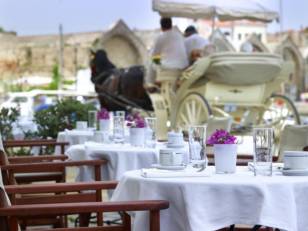 Porto Veneziano Hotel Chania  Ngoại thất bức ảnh
