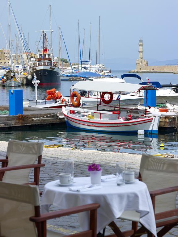 Porto Veneziano Hotel Chania  Ngoại thất bức ảnh