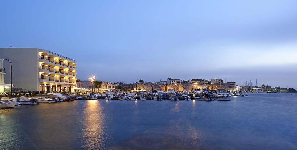 Porto Veneziano Hotel Chania  Ngoại thất bức ảnh