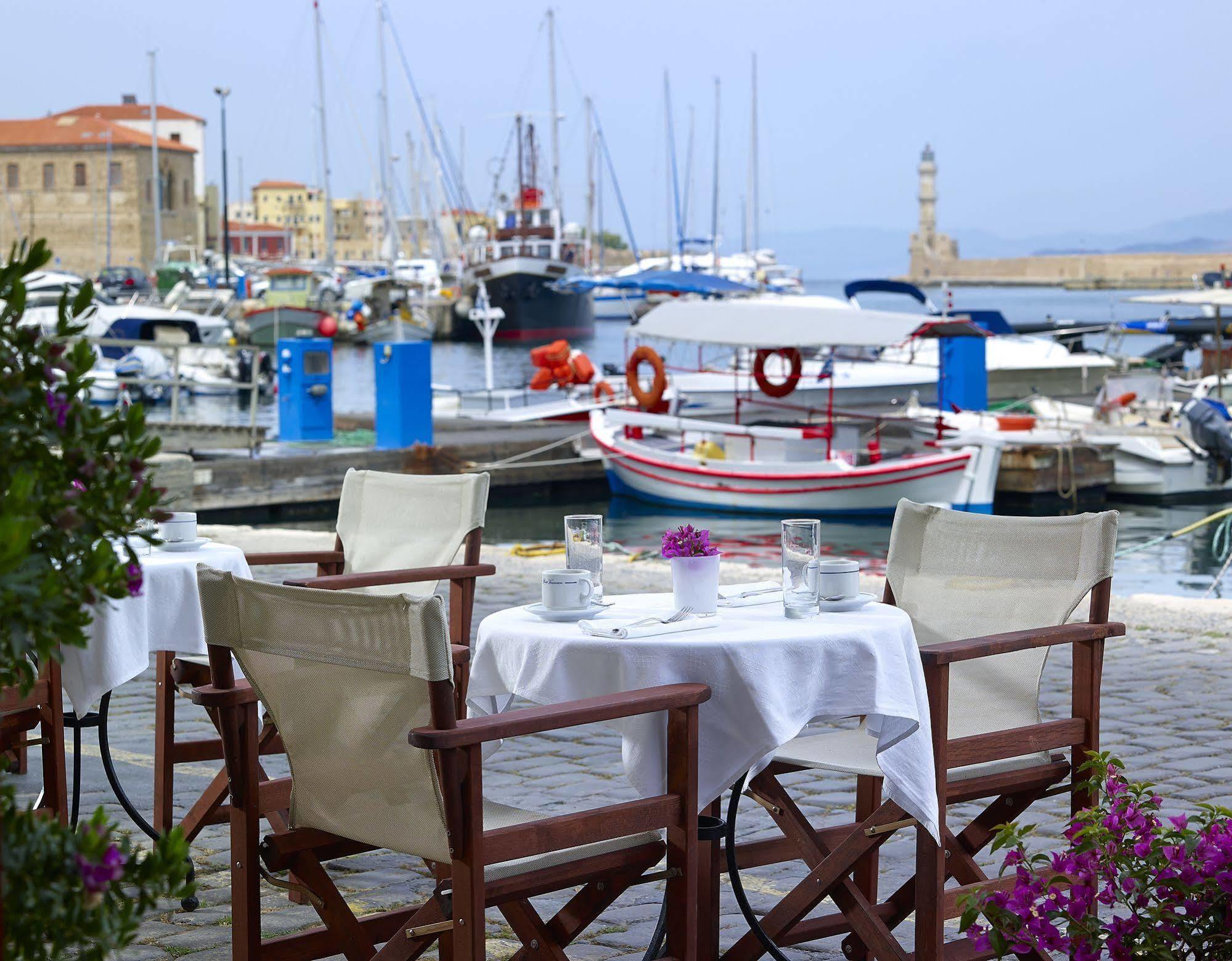 Porto Veneziano Hotel Chania  Ngoại thất bức ảnh