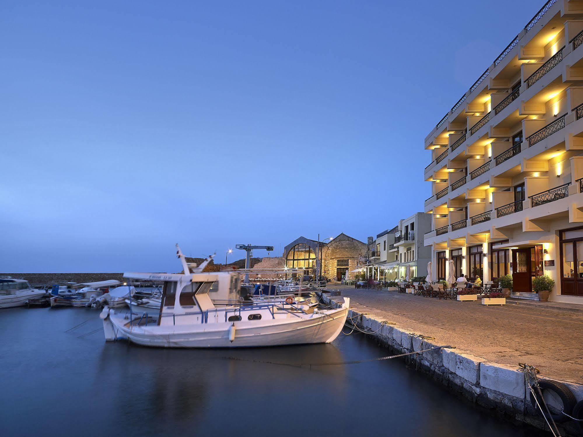 Porto Veneziano Hotel Chania  Ngoại thất bức ảnh
