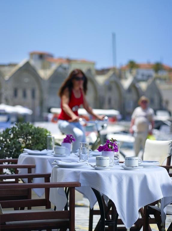 Porto Veneziano Hotel Chania  Ngoại thất bức ảnh