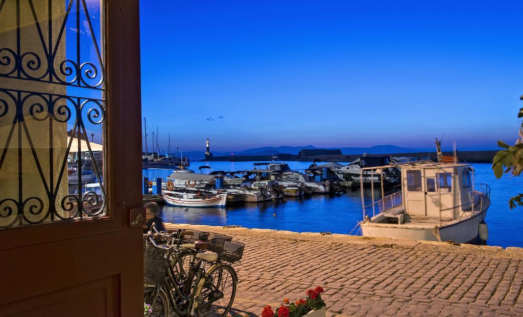 Porto Veneziano Hotel Chania  Ngoại thất bức ảnh