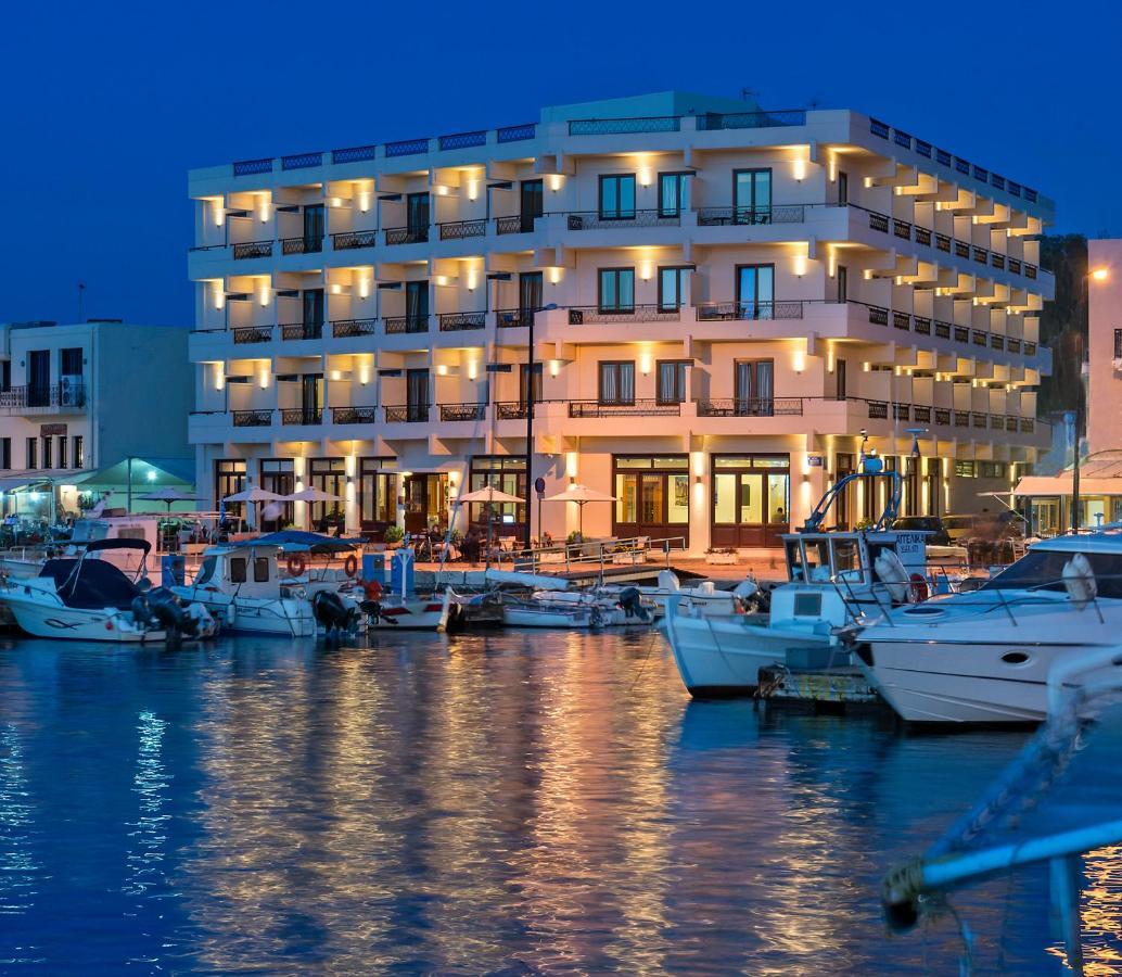 Porto Veneziano Hotel Chania  Ngoại thất bức ảnh